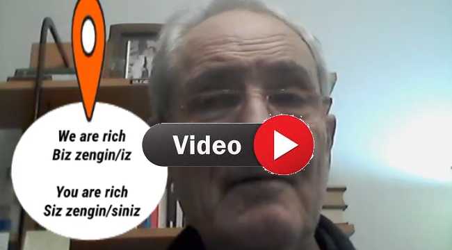 İNGİLİZCE DERS TO BE ÖN FOTO 2