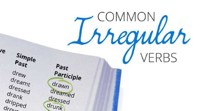 IRREGULAR VERBS / DÜZENSİZ FİİLLER